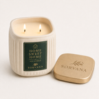Home Sweet Home Double Wick Soy Candle Gift – SORVANA