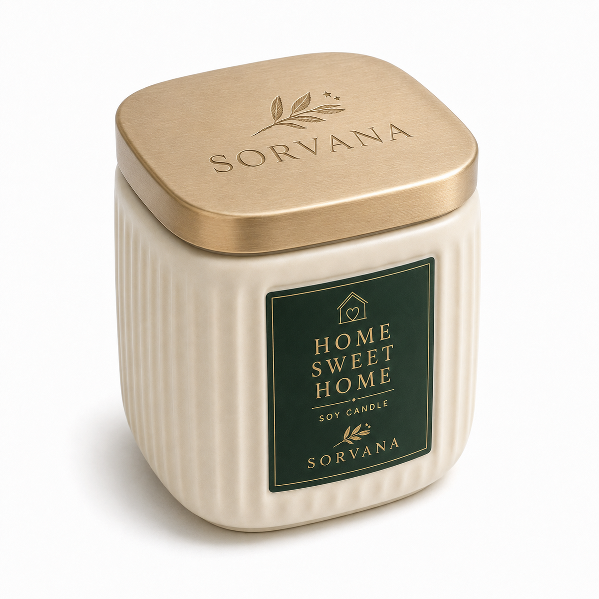 Home Sweet Home Double Wick Soy Candle Gift – SORVANA