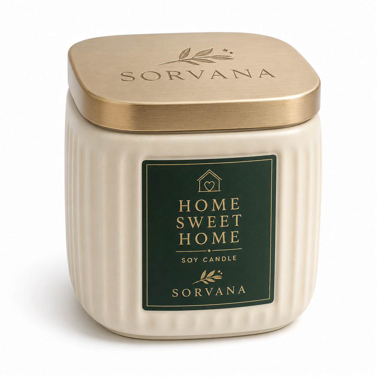 Home Sweet Home Single Wick Soy Candle Gift – SORVANA
